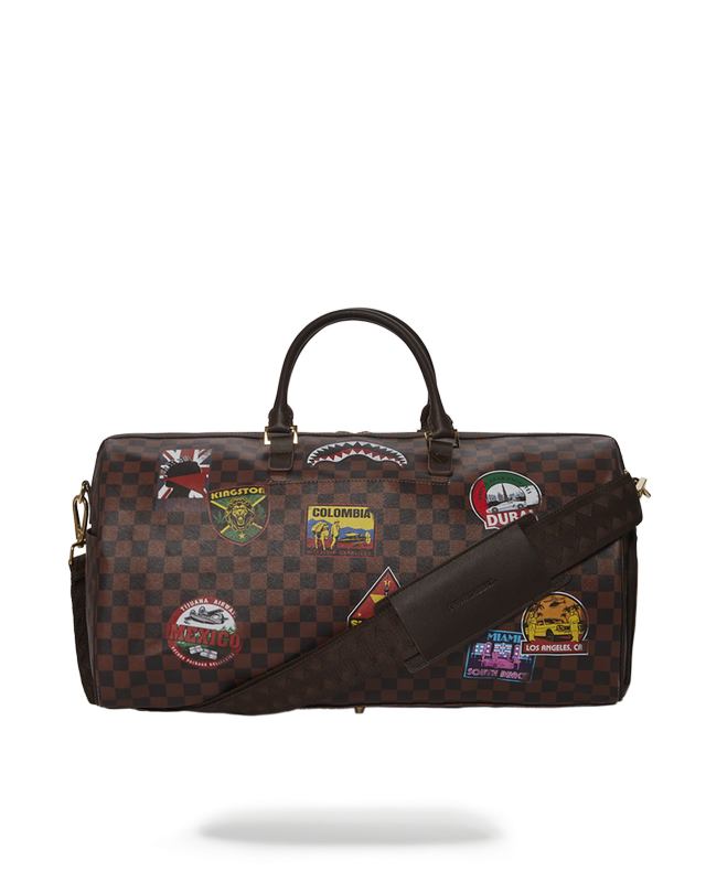 Duffel Sprayground Global Mogul Emperor Duffle | 865092-LHW