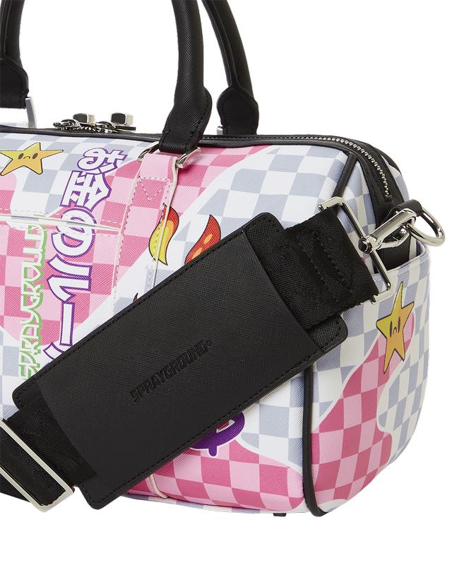 Duffel Sprayground Wtf Knockout Mini Duffle | 259318-AGB