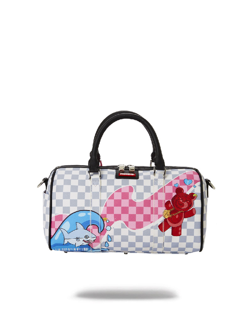 Duffel Sprayground Wtf Knockout Mini Duffle | 259318-AGB