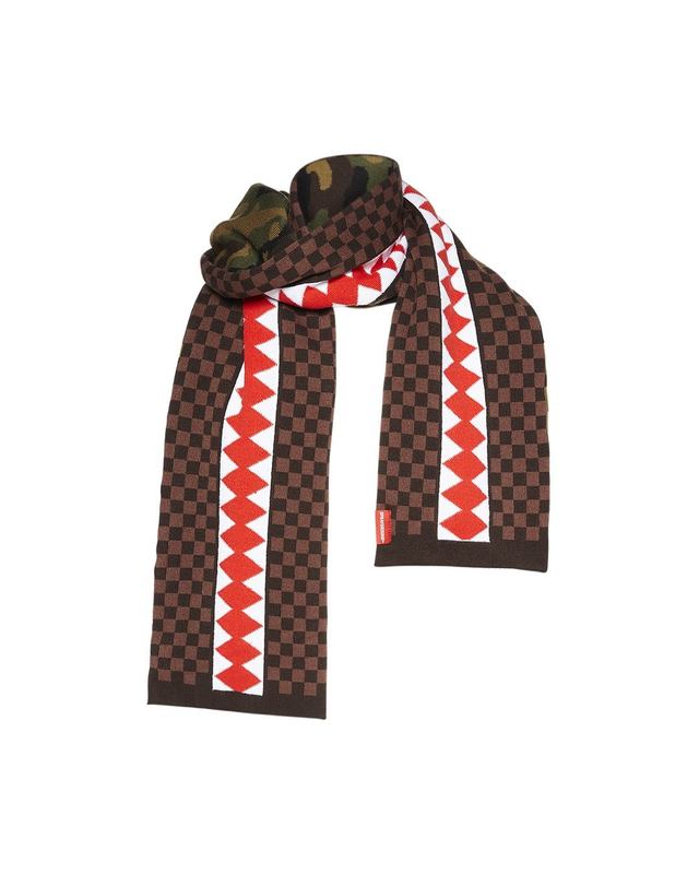 Esarfa Sprayground Jungle Paris Scarf | 753982-DSF