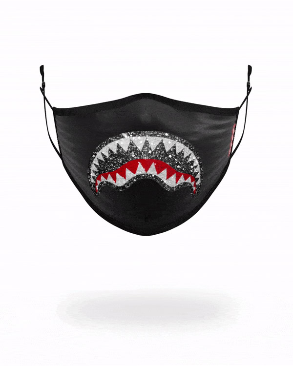 Face Mask Sprayground Clearcut Face Mask (Black) | 254179-MFZ