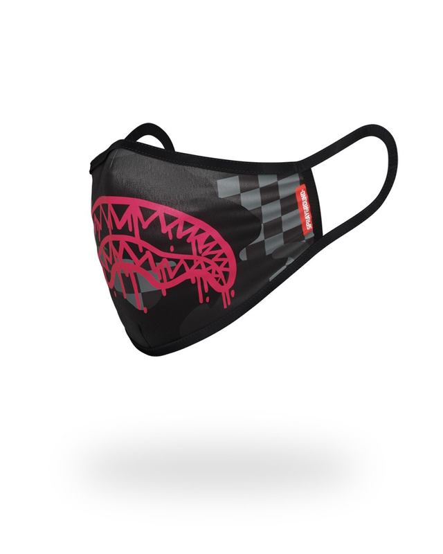 Fashion Mask Sprayground 3am Shark Form-Fitting Mask | 260359-RQA