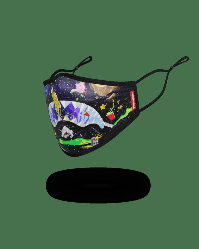 Fashion Mask Sprayground Adult Astro Party Form-Fitting Face Mask | 869705-MPF