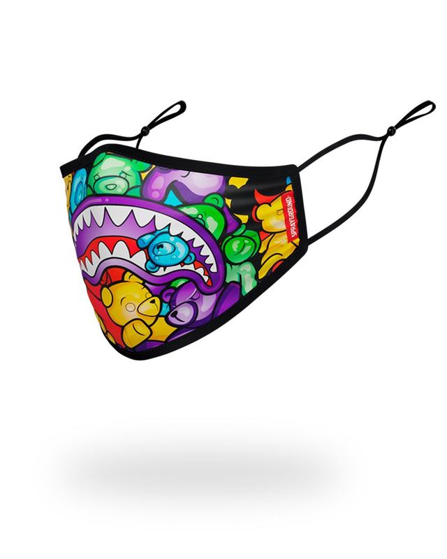 Fashion Mask Sprayground Adult Gummy Lips Form Fitting Face Mask | 312547-JYW