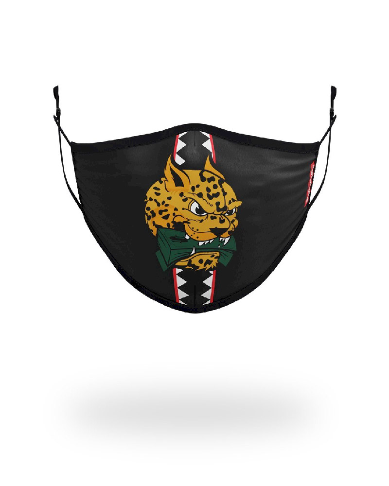 Fashion Mask Sprayground Adult Spucci Leopard Form Fitting Face Mask | 682390-RNL