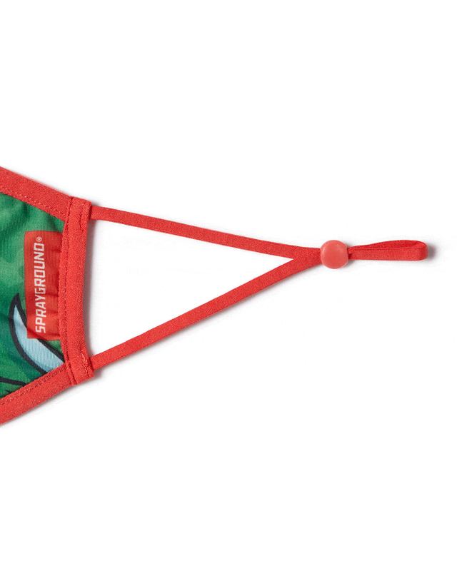 Fashion Mask Sprayground Adult Tmnt: Raphael Shark Form Fitting Face-Covering | 483571-RPX