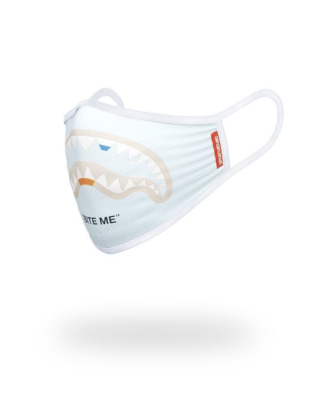 Fashion Mask Sprayground Bite Me Form-Fitting Mask | 504163-OSJ