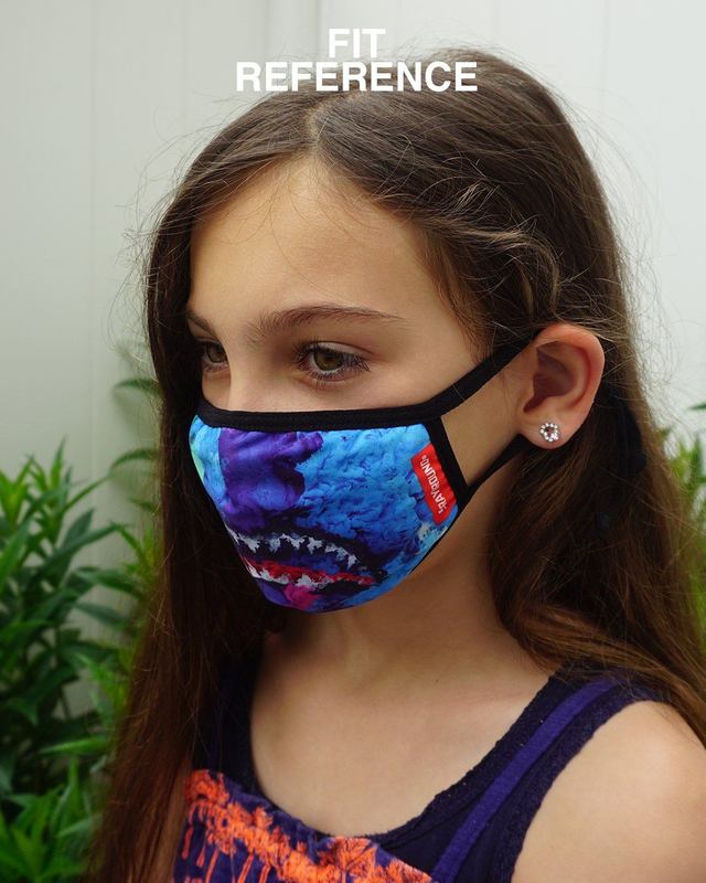 Fashion Mask Sprayground Kids Form Fitting Mask: Arcade Shark | 859013-OXM