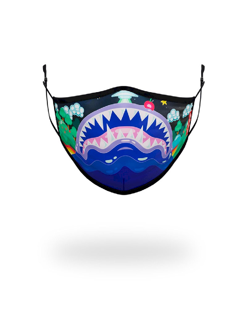 Fashion Mask Sprayground Kids Form Fitting Mask: Astro Bubble | 084651-PMG