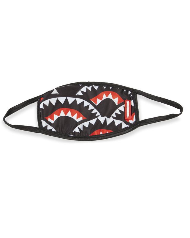 Fashion Mask Sprayground Kids Sharkmouth Pattern Mask (Classic Fit) | 870945-TIP