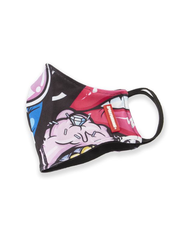 Fashion Mask Sprayground Lip Service Mask (Form-Fitting) | 907185-UGW