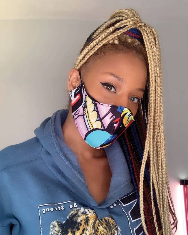 Fashion Mask Sprayground Lip Service Mask (Form-Fitting) | 907185-UGW