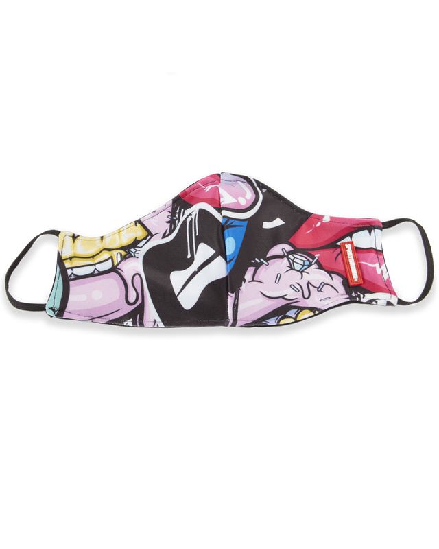 Fashion Mask Sprayground Lip Service Mask (Form-Fitting) | 907185-UGW