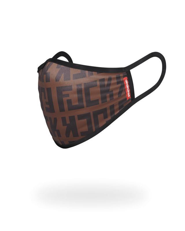 Fashion Mask Sprayground Offended Form-Fitting Mask | 867192-VDW