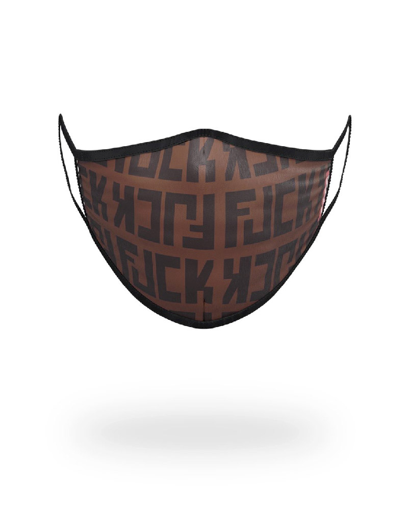 Fashion Mask Sprayground Offended Form-Fitting Mask | 867192-VDW