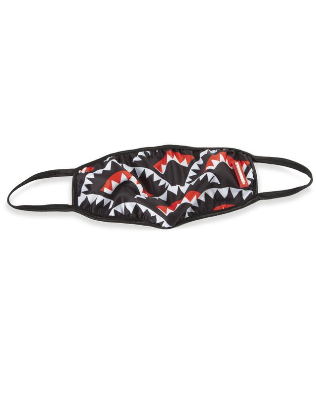 Fashion Mask Sprayground Sharkmouth Pattern Mask (Classic Fit) | 952370-DNQ