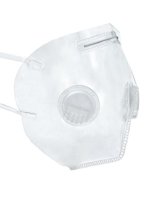 Fashion Mask Sprayground Sprayground Clear Mask (Adult) | 076281-WDG