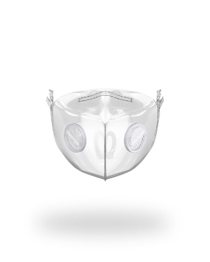 Fashion Mask Sprayground Sprayground Clear Mask (Adult) | 076281-WDG