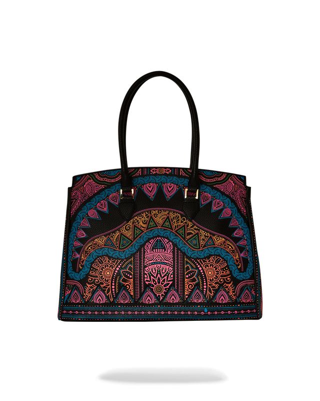 Geanta de Mana Sprayground A.I. Higher Realm Palace Handbag | 190568-WES