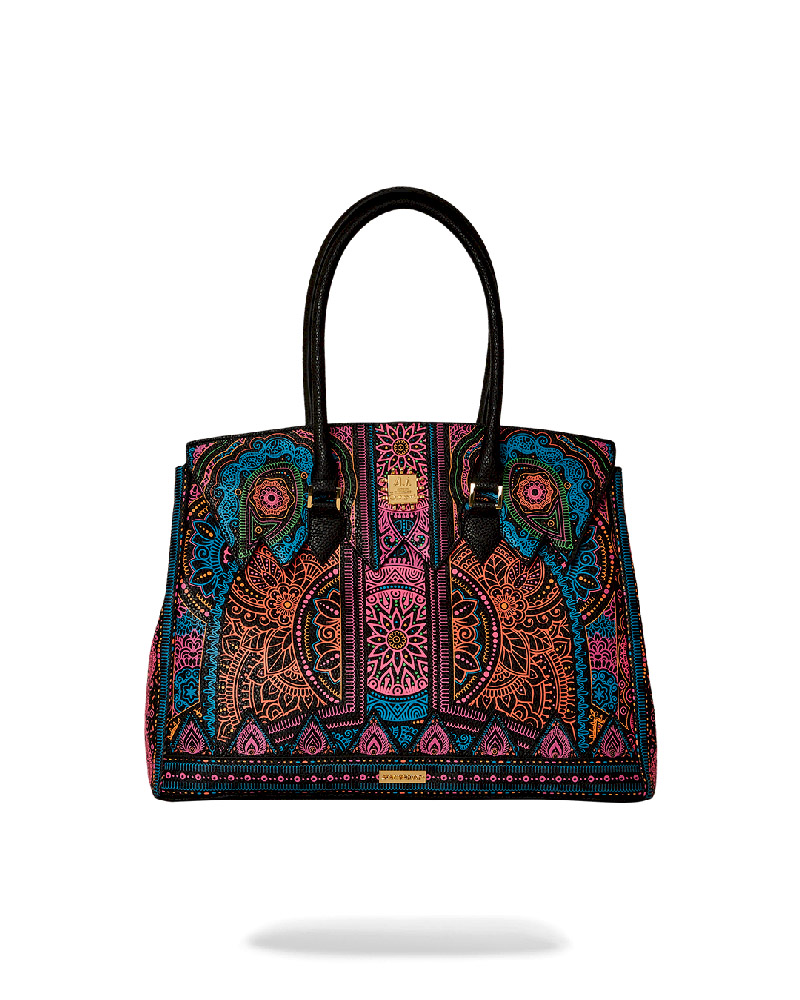 Geanta de Mana Sprayground A.I. Higher Realm Palace Handbag | 190568-WES