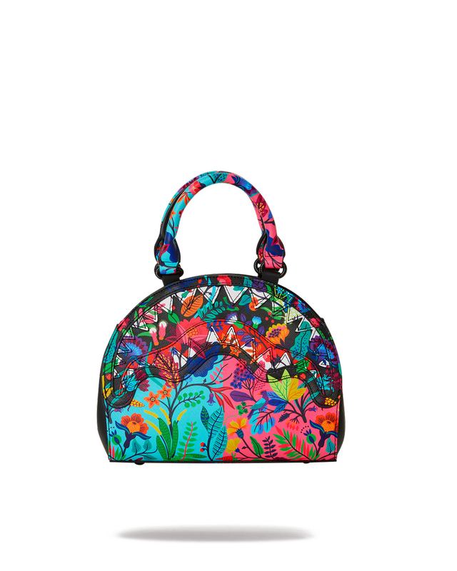 Geanta de Mana Sprayground Avant Garden Handbag | 914537-NFD