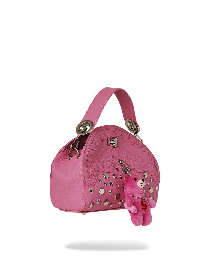 Geanta de Mana Sprayground Baby Bear Baddie Shark Handbag | 078539-GAC