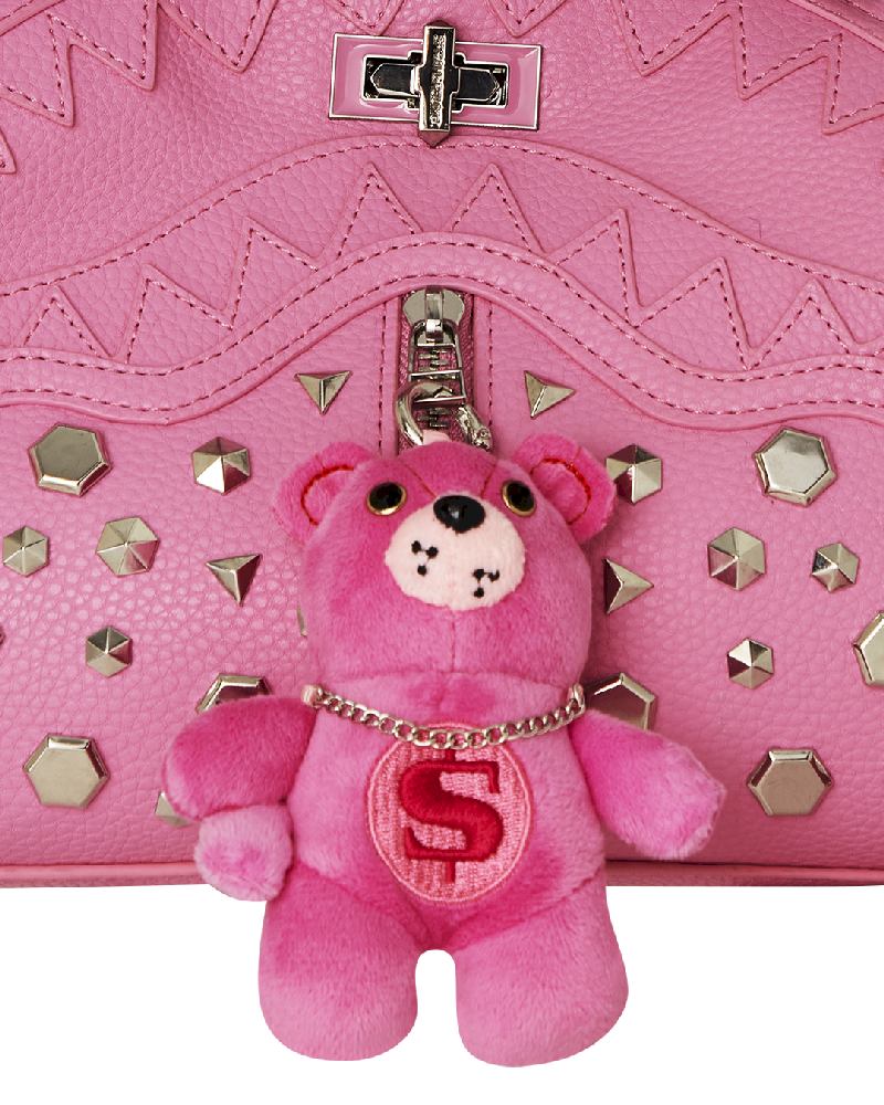 Geanta de Mana Sprayground Baby Bear Baddie Shark Handbag | 078539-GAC