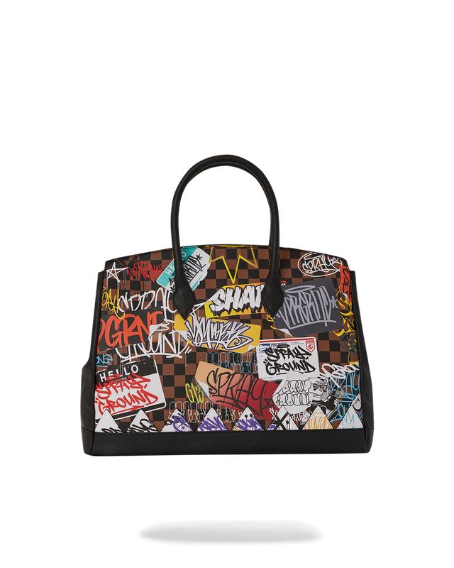 Geanta de Mana Sprayground Sharks In Paris The Rizz Palace Handbag | 207941-XWN