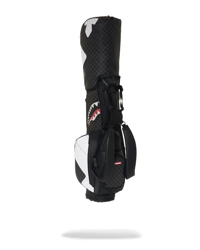 Golf Pro Bag Sprayground Triple Decker Heir To The Throne Pro Golf Bag | 932081-DMG