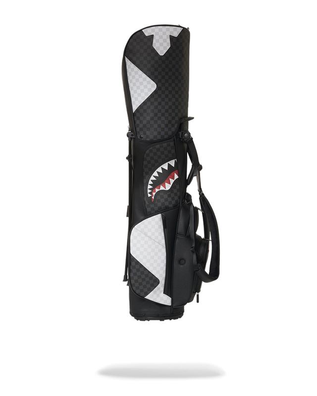 Golf Pro Bag Sprayground Triple Decker Heir To The Throne Pro Golf Bag | 932081-DMG