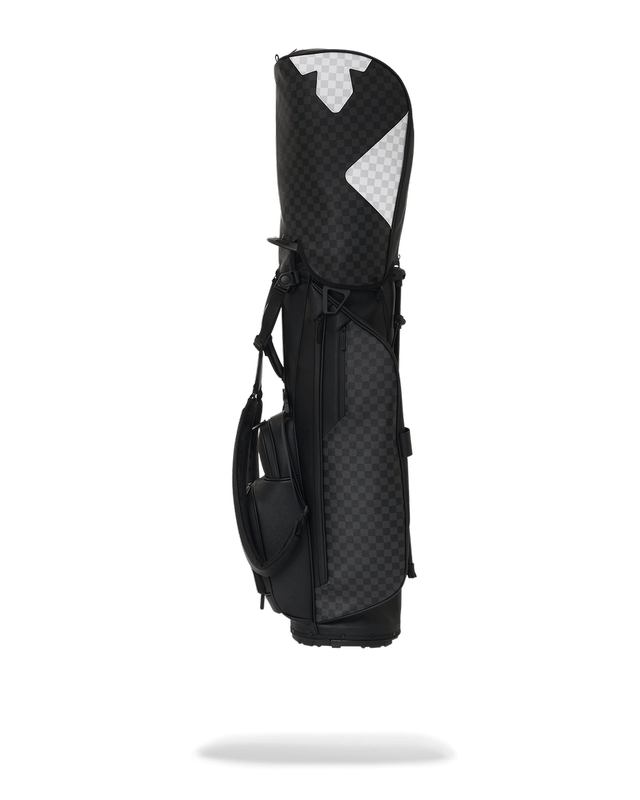 Golf Pro Bag Sprayground Triple Decker Heir To The Throne Pro Golf Bag | 932081-DMG