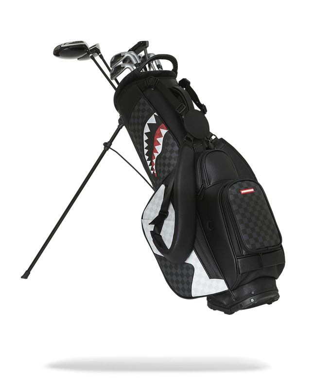 Golf Pro Bag Sprayground Triple Decker Heir To The Throne Pro Golf Bag | 932081-DMG