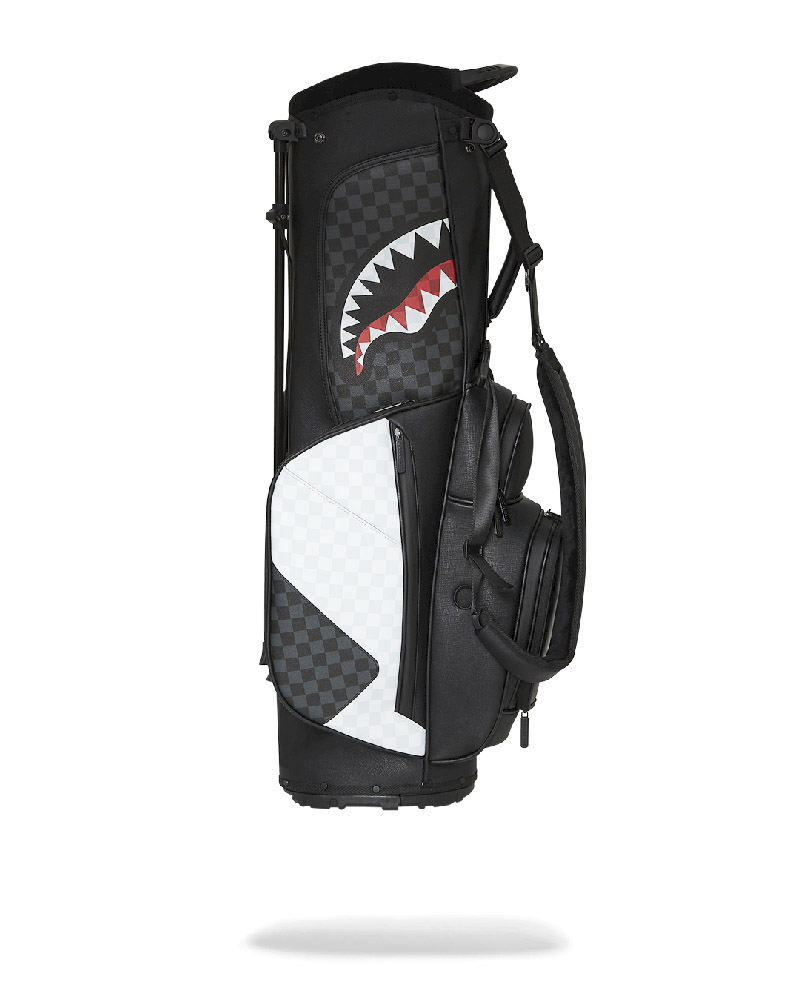 Golf Pro Bag Sprayground Triple Decker Heir To The Throne Pro Golf Bag | 932081-DMG