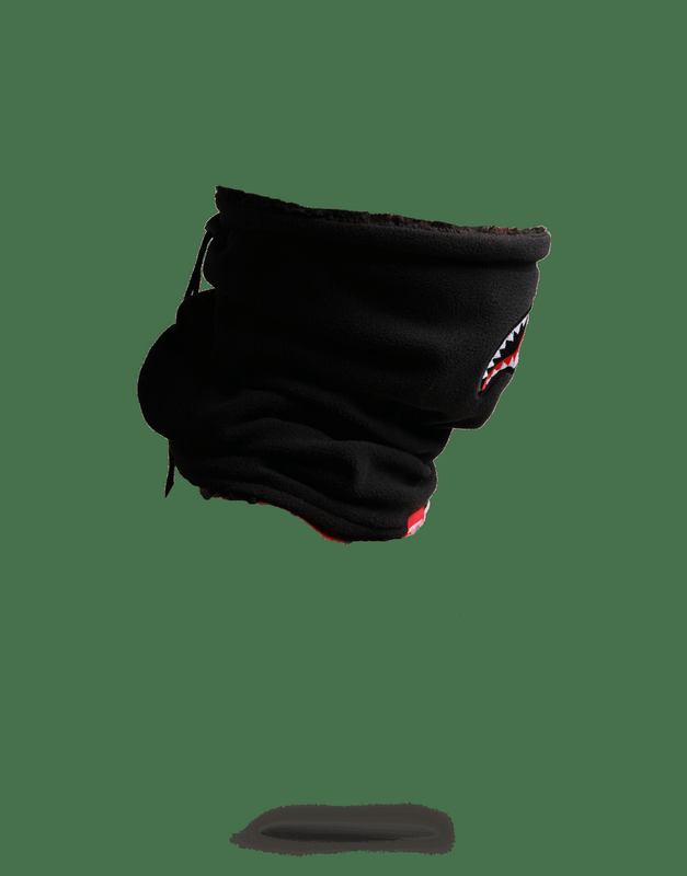 Gât Cald Sprayground Black Neck Warmer | 509274-FCM