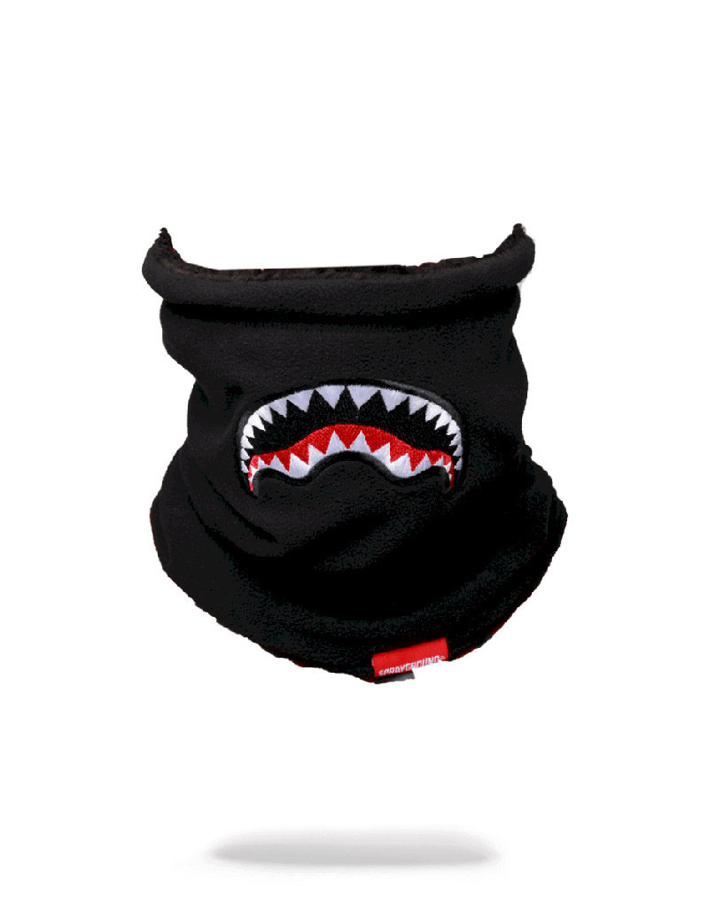 Gât Cald Sprayground Black Neck Warmer | 509274-FCM