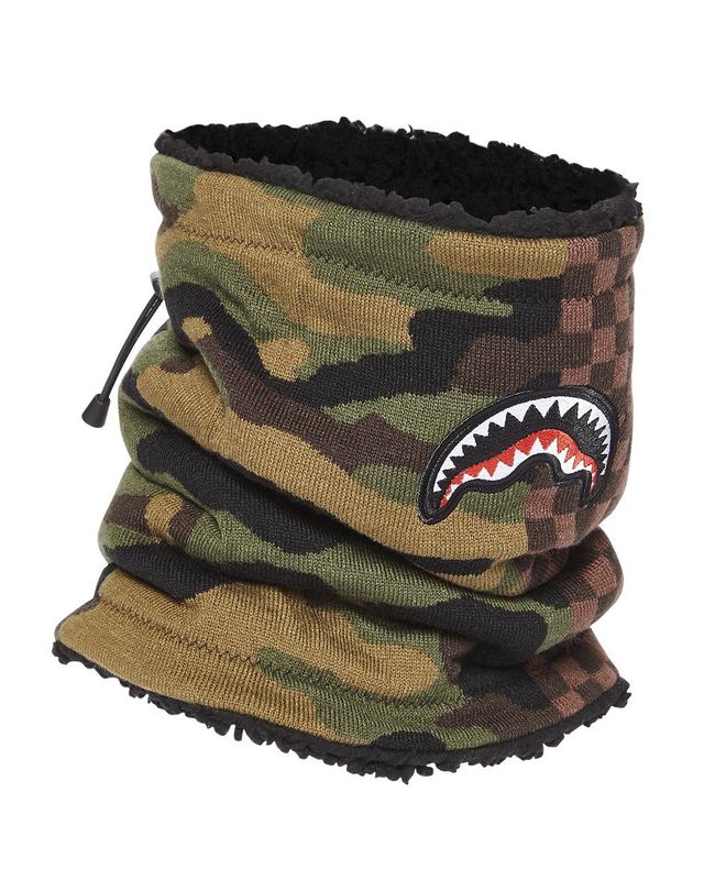 Gât Cald Sprayground Jungle Paris Neck Warmer | 052647-BAV