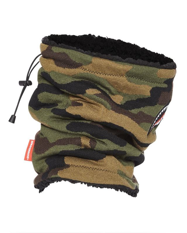 Gât Cald Sprayground Jungle Paris Neck Warmer | 052647-BAV