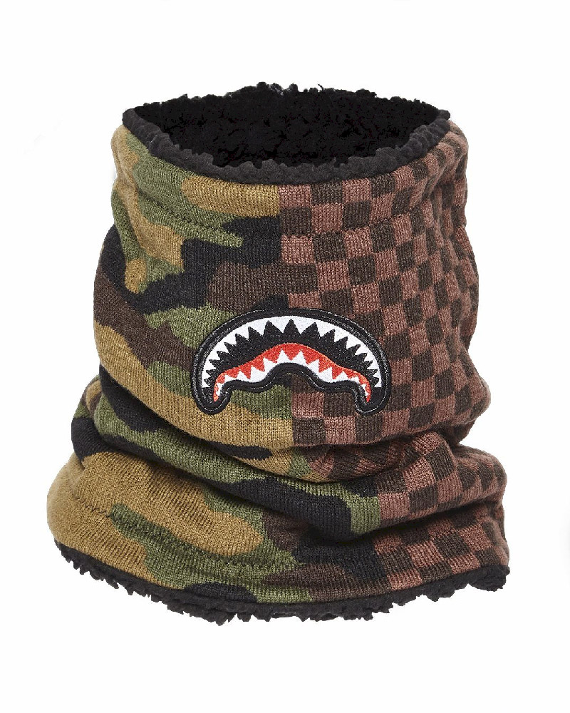 Gât Cald Sprayground Jungle Paris Neck Warmer | 052647-BAV