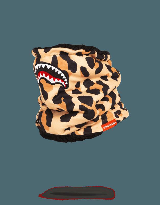 Gât Cald Sprayground Leopard Neck Warmer | 478013-NQD