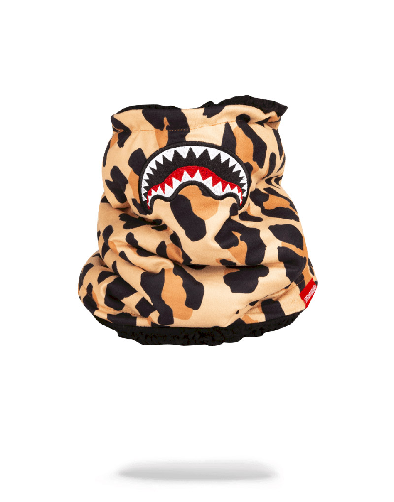 Gât Cald Sprayground Leopard Neck Warmer | 478013-NQD