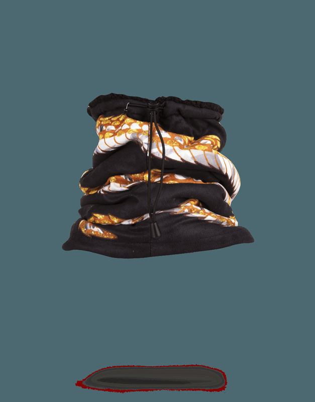 Gât Cald Sprayground Snake Jewels Neck Warmer | 076349-BMV