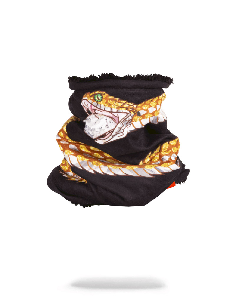 Gât Cald Sprayground Snake Jewels Neck Warmer | 076349-BMV