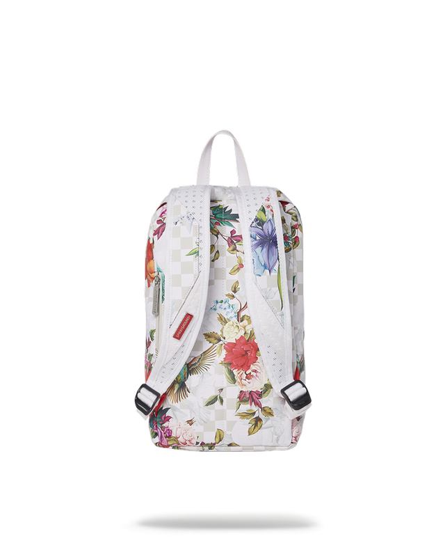 HILLS Sprayground In The Garden Mini Hills Backpack | 190368-SNC