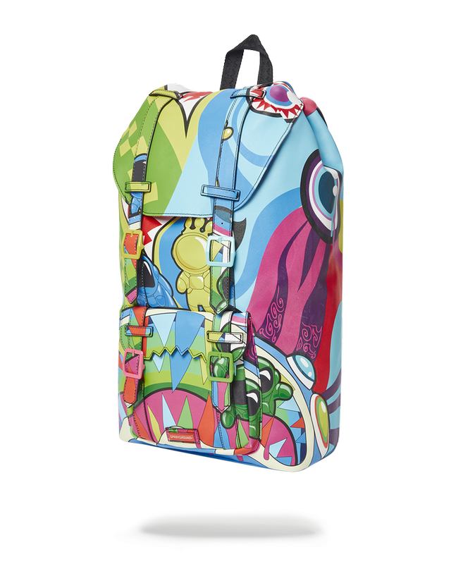 HILLS Sprayground Mind Trip Hills Backpack | 487623-PWD