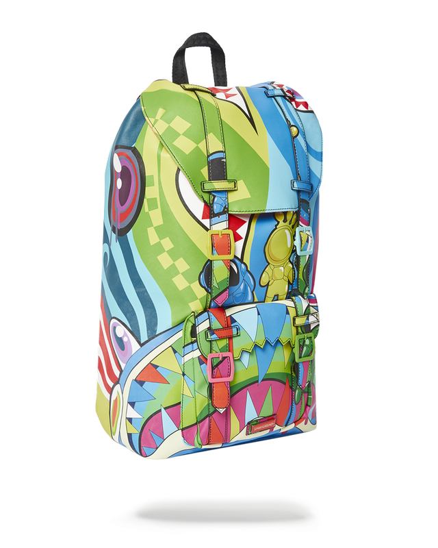 HILLS Sprayground Mind Trip Hills Backpack | 487623-PWD