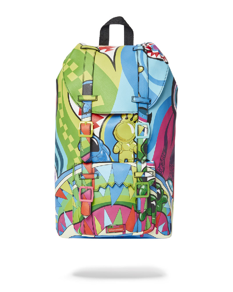 HILLS Sprayground Mind Trip Hills Backpack | 487623-PWD