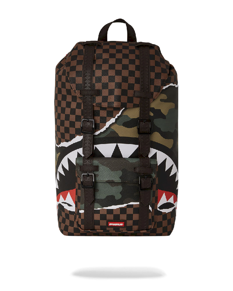 HILLS Sprayground Unstoppable Endeavors Iii Hills Backpack | 756903-FUX