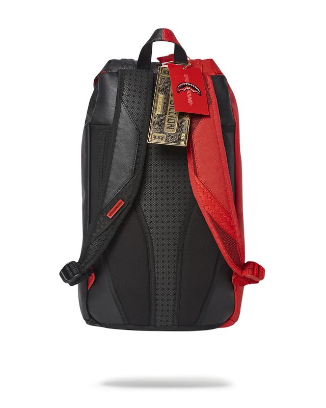 HILLS Sprayground Vertical Shark Cut & Sew Hills Backpack | 419825-WHY