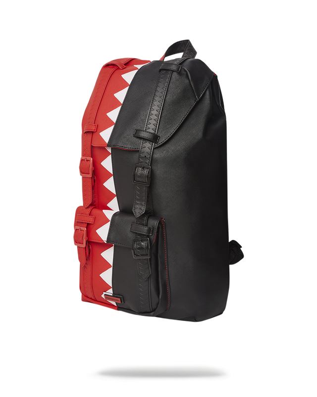 HILLS Sprayground Vertical Shark Cut & Sew Hills Backpack | 419825-WHY