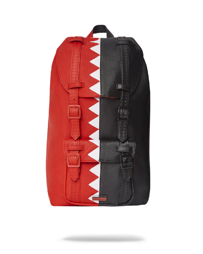 HILLS Sprayground Vertical Shark Cut & Sew Hills Backpack | 419825-WHY